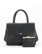 Chrisbella Премиум чанта с портфейл B-CB2427-2 M6 - - 21x26x14