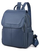 Ciel Раница от кожа Cael Blue Bayoux