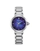 Citizen Дамски часовник EM1060-87L тъмносин класически лимитирана серия
