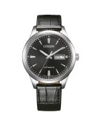 Citizen Мъжки часовник Mechanical Day-Date NY4058-01EE - Аналогов