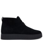 Clarks черни велурени боти