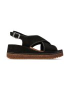 Clarks Дамски сандали - 303500 - Набук - Черни -