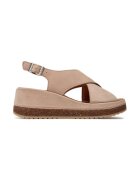Clarks Дамски сандали - 303500 - Набук - Розови