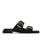 Clarks Кожени чехли Ariany Bay с тока -