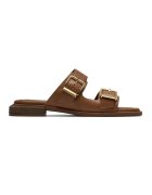 Clarks Кожени чехли Ariany Bay с тока