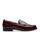 Clarks Кожени мокасини