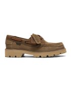 Clarks Кожени мокасини Cleyhill