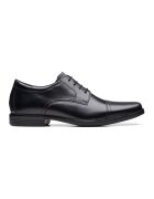 Clarks Кожени обувки Howard Cap Derby