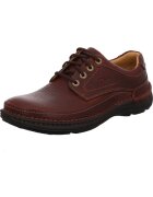 Clarks Кожени обувки Nature тип Derby