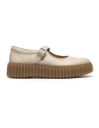 Clarks Кожени обувки Torhill Jane