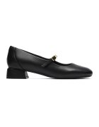 Clarks Кожени пантофки Daiss тип Mary Janes с малък ток