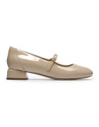 Clarks Кожени пантофки Daiss тип Mary Janes с малък ток