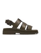 Clarks Кожени сандали Orinoco 3 с каишка с тока