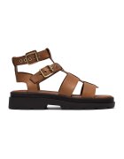 Clarks Кожени сандали Orinoco Cove с каишки с тока