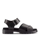 Clarks Кожени сандали Orinoco с каишка с тока