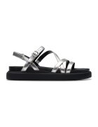 Clarks Кожени сандали с каишки