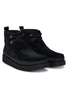 Clarks Мъжки боти - WallabeeFTR2Hi - естествена кожа