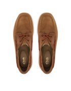 Clarks Мъжки мокасини естествена кожа -