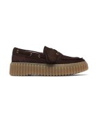Clarks Мокасини Torhill от набук