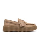 Clarks Мокасини Torhill от набук