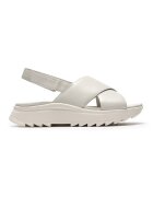 Clarks Скосени сандали Dashlite с кръстосани каишки