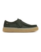 Clarks Текстилни кежуъл мокасини Torhill с велур