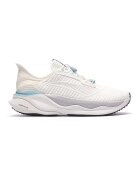 Clarks Спортни обувки Pace Rise с нисък профил - Слонова кост/Мръснобял