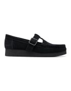 Clarks Велурени мокасини