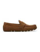 Clarks Велурени мокасини Corsley Bar