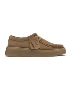 Clarks Кожени обувки Torview с десен
