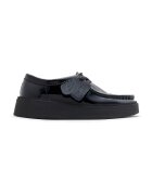 Clarks Кожени обувки Torview с десен