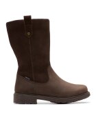 Clarks Водоустойчиви ботуши Astrol с цип