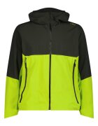 CMP Мъжко водоустойчиво яке Unlimitech 2-Layer 35Z6187 SS 2026 - Зелен/Черен