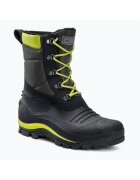 CMP Туристически обувки - Khalto Snowboots - полиестер - сиво/жълто
