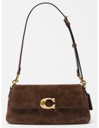 Coach Велурена конвертируема чанта Jet