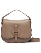 Coccinelle чанта от естествена кожа за рамо тип crossbody с магнитно закопчаване 0000306320383