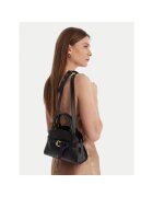 Coccinelle Дамска чанта - естествена кожа - черна - One Size INTL