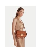 Coccinelle Дамска чанта - естествена кожа - кафява - One Size INTL