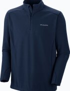 Columbia Klamath Range Polyester Navy Blue Мъжки суичър с качулка