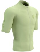 Compressport Мъжка тениска за бягане Trail Racing Postural SS 2025 - Индигово синьо/Син