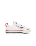 Converse Дамски кецове бели - текстил
