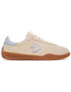 Converse дамски кецове от велур с гумена подметка и бродирано лого - 0000306066618_38 - многоцветни
