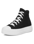 Converse Дамски кецове - платформа - - текстил
