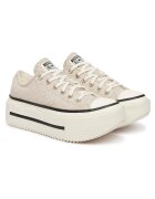 Converse Дамски кецове - текстил - бежови