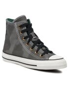 Converse Дамски кецове - текстил - бял/сив