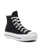 Converse Дамски обувки 208447294 - Текстил - 42 EU - Черни
