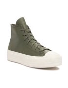 Converse Дамски обувки 303260774 - Естествена кожа - 36 EU - Зелени