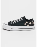 Converse Флорални тренировъчни обувки All Star Lift с нисък профил - Черен/Бежов