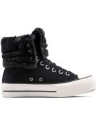 Converse Унисекс спортни обувки Chuck Taylor All Star Fold-Over Lift Platform