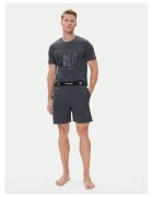CR7 Underwear Мъжки пижами - Кристиано Роналдо - сиви
